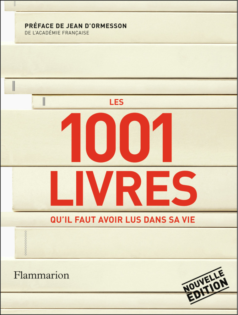 1001 LIVRES QU-IL FAUT AVOIR L -  Collectif - FLAMMARION