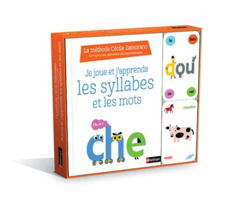 COFFRET JE JOUE ET J-APPRENDS - ZAMORANO/PEPILLO - CLE INTERNAT