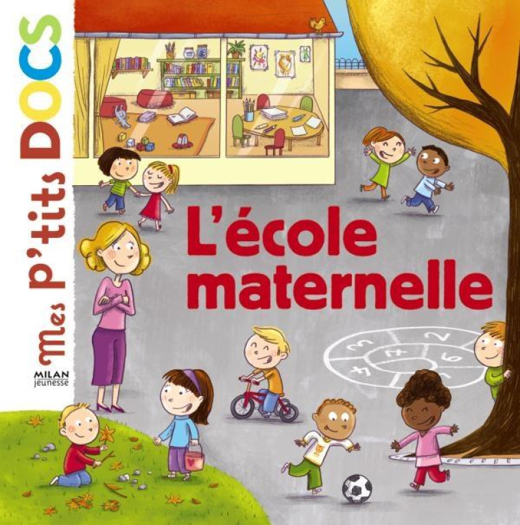 L- ECOLE MATERNELLE - LEDU/VAUFREY - MILAN