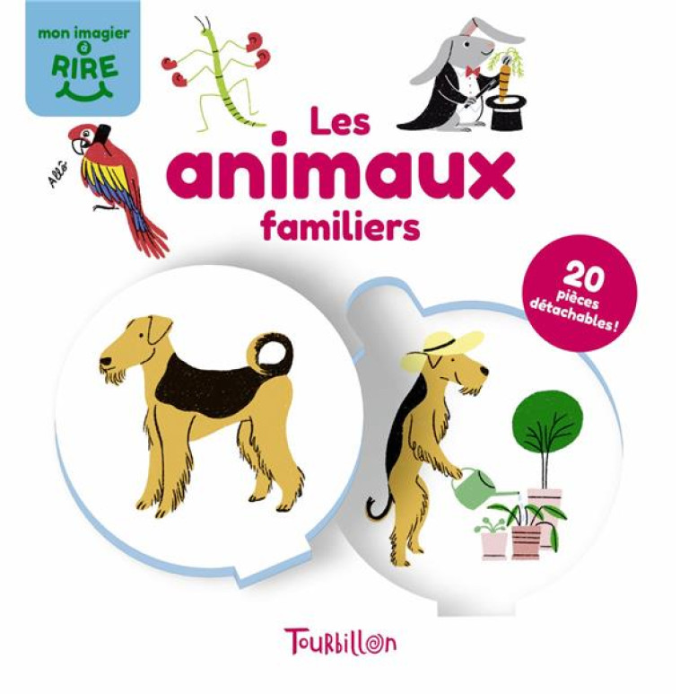 LES ANIMAUX FAMILIERS - MACH DELPHINE (AKI) - TOURBILLON