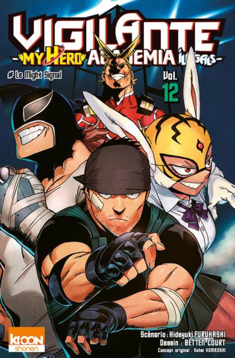 VIGILANTE - MY HERO ACADEMIA I - HORIKOSHI/FURUHASHI - KI-OON