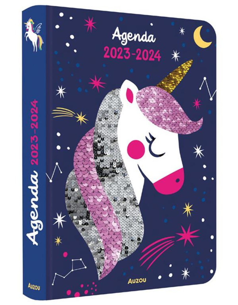 AGENDA LICORNE ET SEQUINS 2023 - COLLECTIF - NC