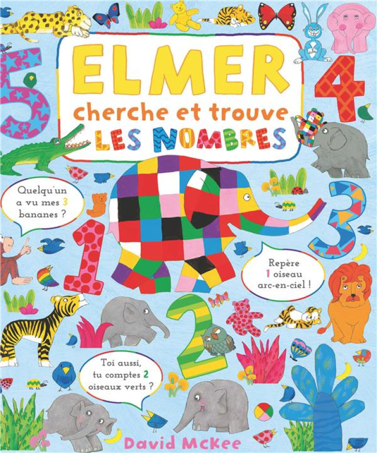 ELMER CHERCHE ET TROUVE - LES - MCKEE DAVID - KALEIDOSCOPE