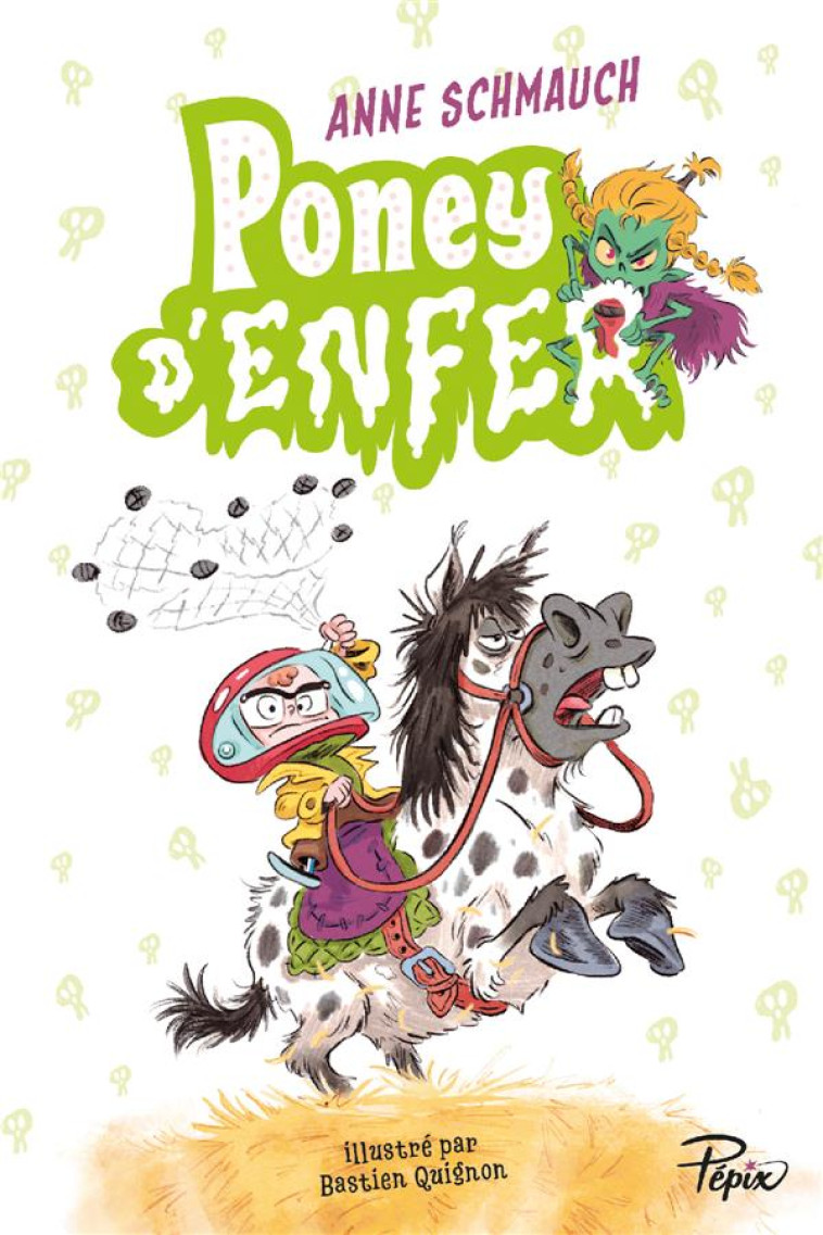 PONEY D-ENFER - QUIGNON/SCHMAUCH - SARBACANE