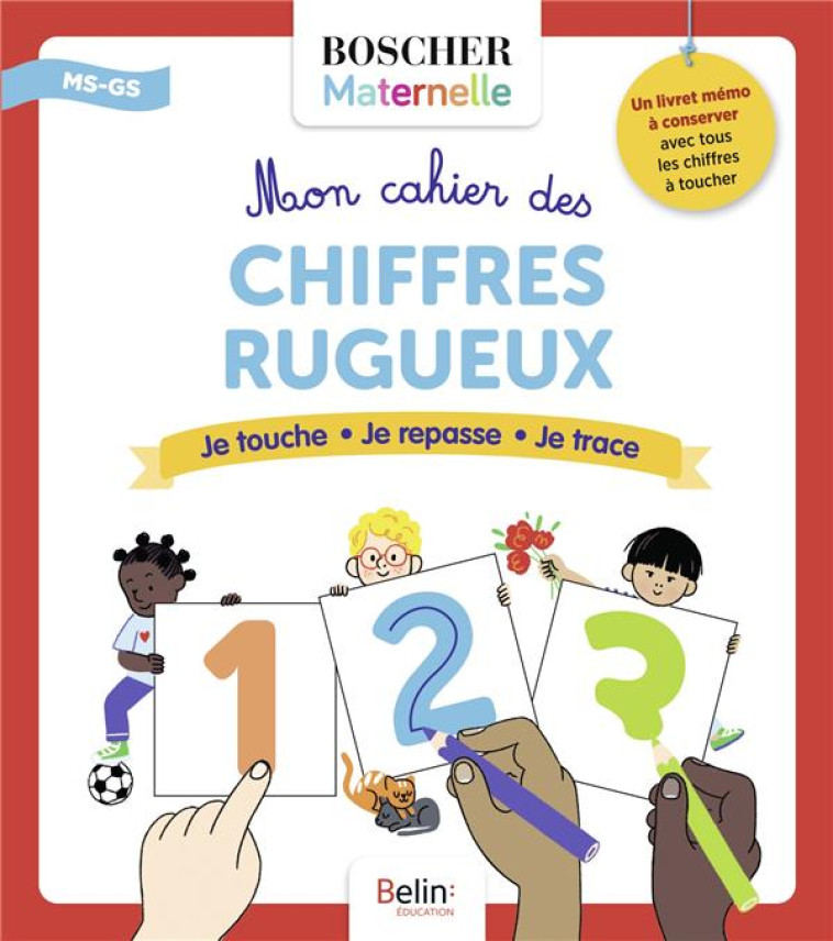 MON CAHIER DES CHIFFRES RUGUEU - XXX - BELIN