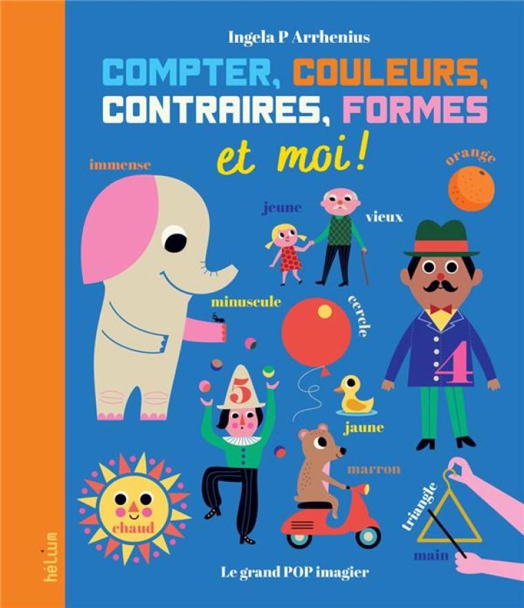 COMPTER, COULEURS, CONTRAIRES, - ARRHENIUS INGELA P. - ACTES SUD