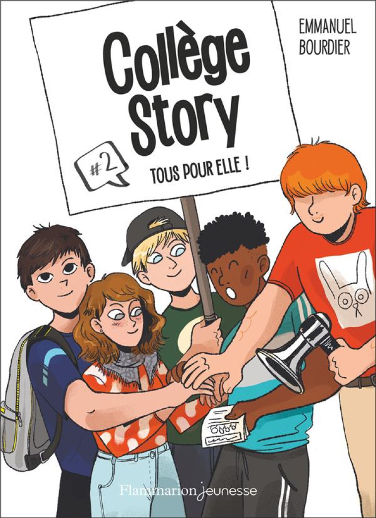 COLLEGE STORY #2 - TOUS POUR E - BOURDIER/MARTIN - FLAMMARION