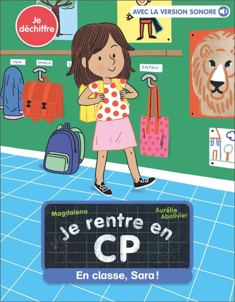 JE RENTRE EN CP - T12 - EN CLA - MAGDALENA/ABOLIVIER - FLAMMARION