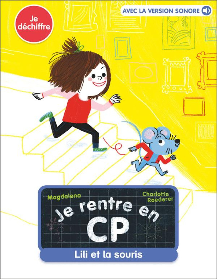 JE RENTRE EN CP - T02 - LILI E - MAGDALENA/ROEDERER - FLAMMARION