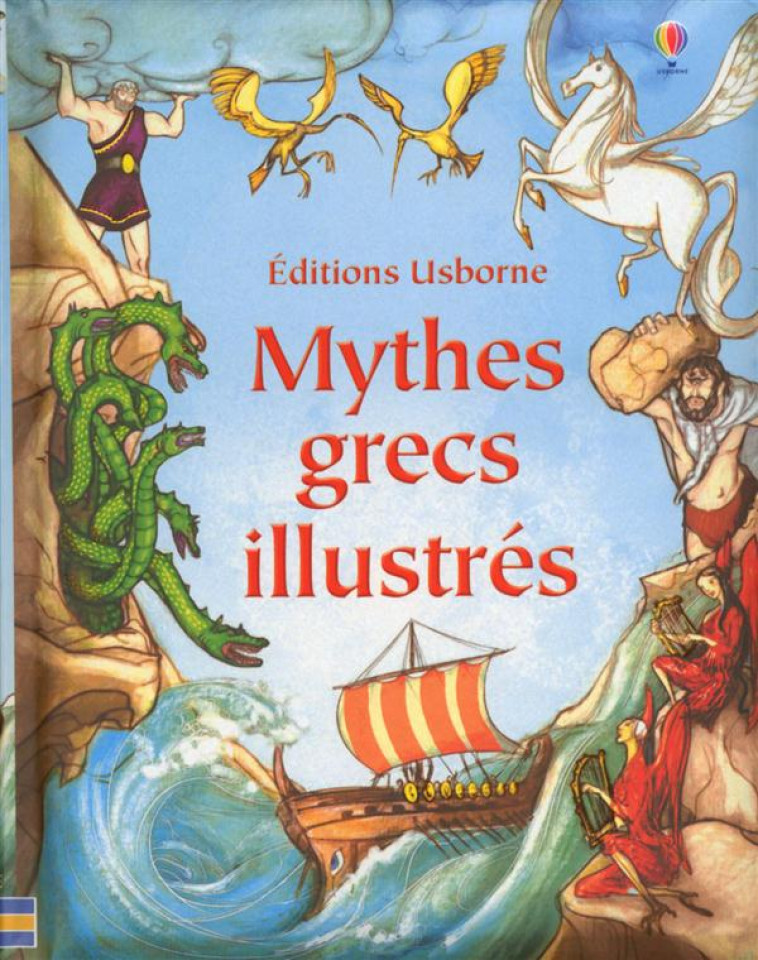 MYTHES GRECS ILLUSTRES - COLLECTIF - Usborne