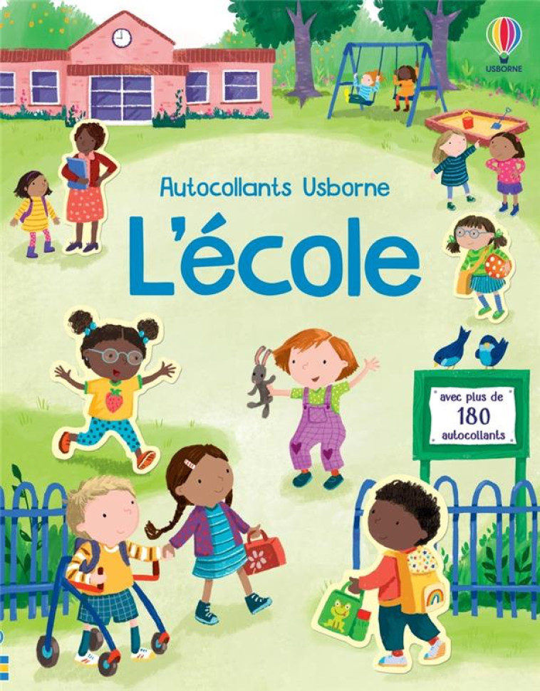 L-ECOLE - PREMIERS AUTOCOLLANT - BATHIE/DOBBIE/PARTIS - NC