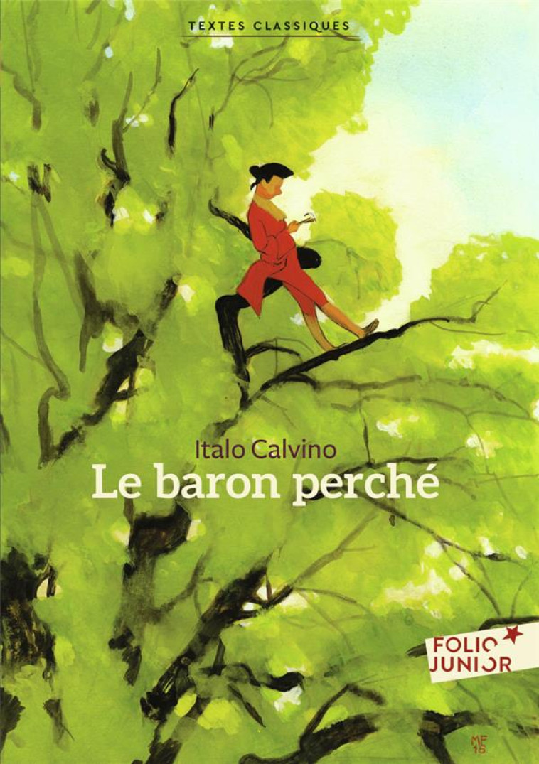 LE BARON PERCHE - CALVINO ITALO - GALLIMARD