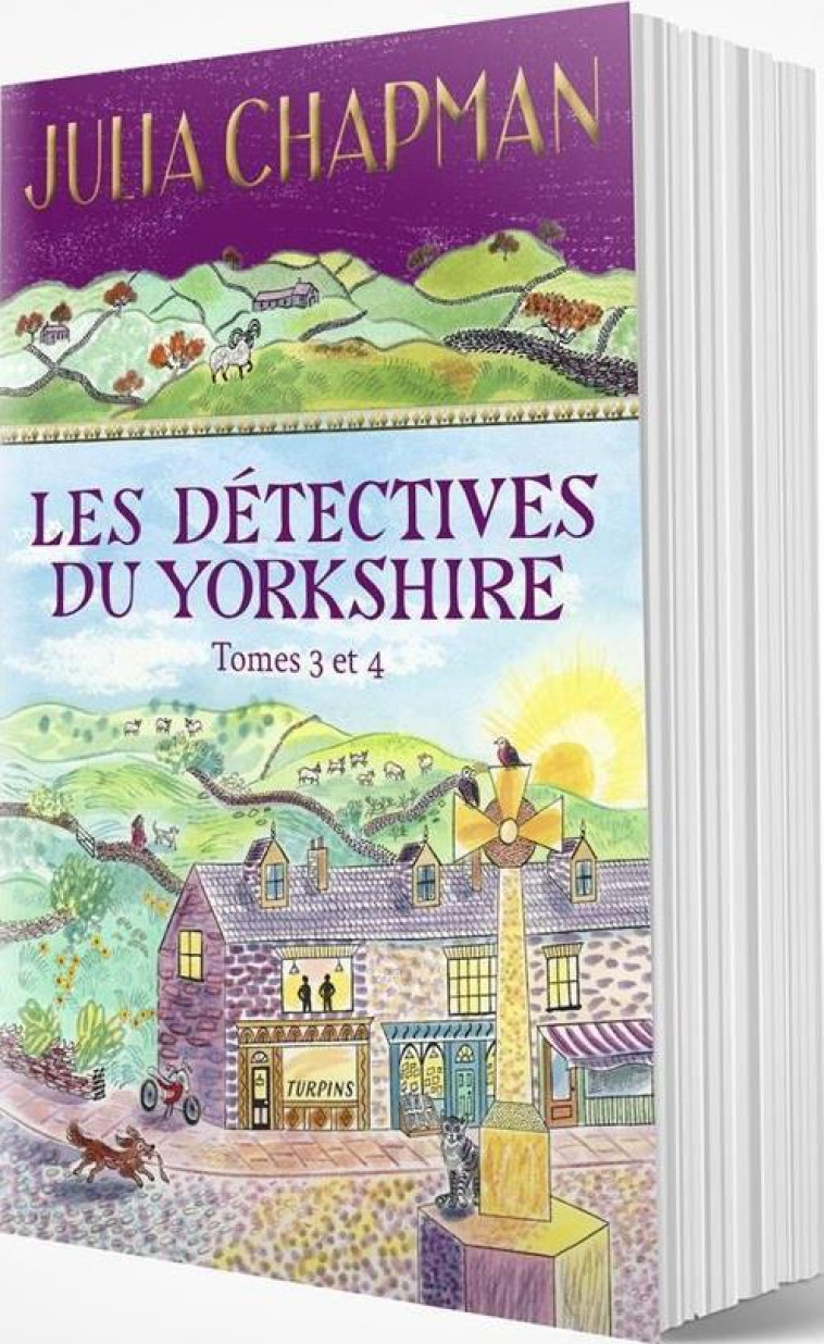 LES DETECTIVES DU YORKSHIRE - - CHAPMAN JULIA - ROBERT LAFFONT