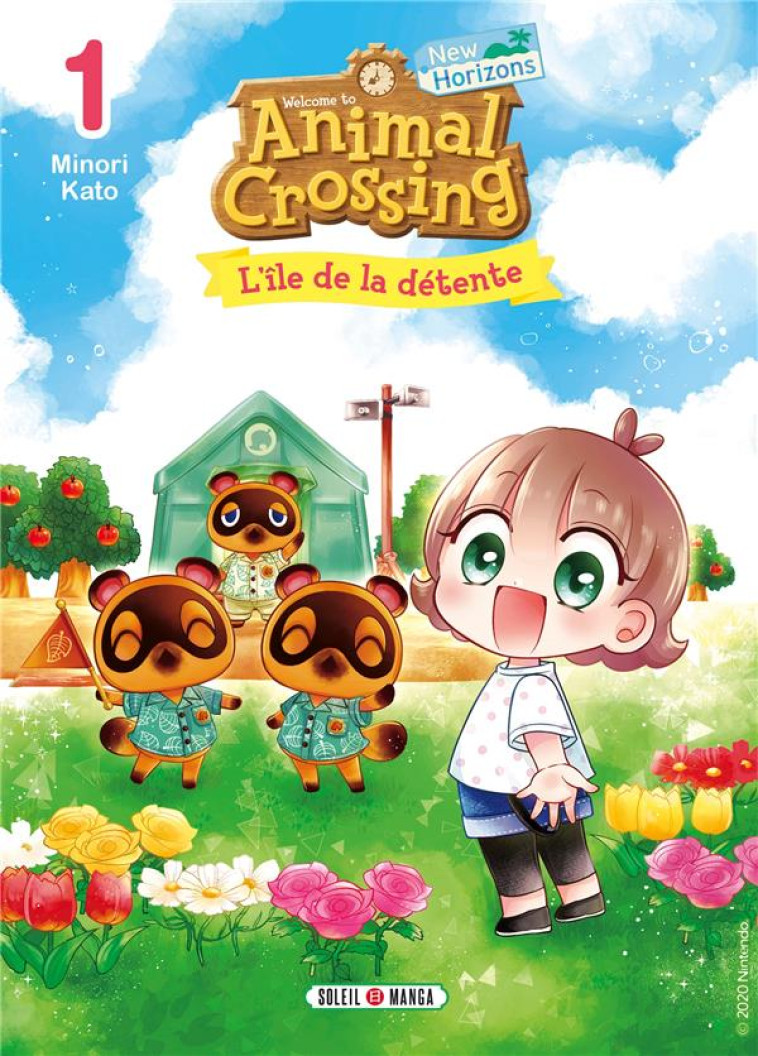 ANIMAL CROSSING : NEW HORIZONS - NINTENDO/KATO - Soleil Productions