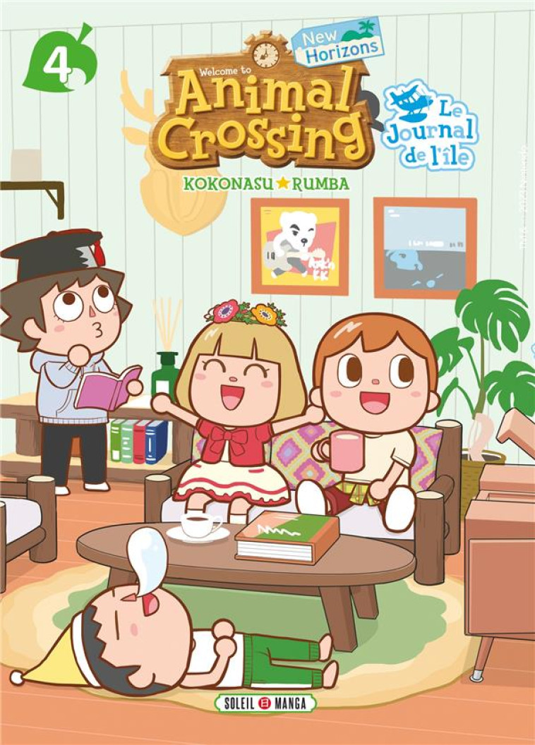 ANIMAL CROSSING : NEW HORIZONS - NINTENDO/RUMBA - Soleil Productions