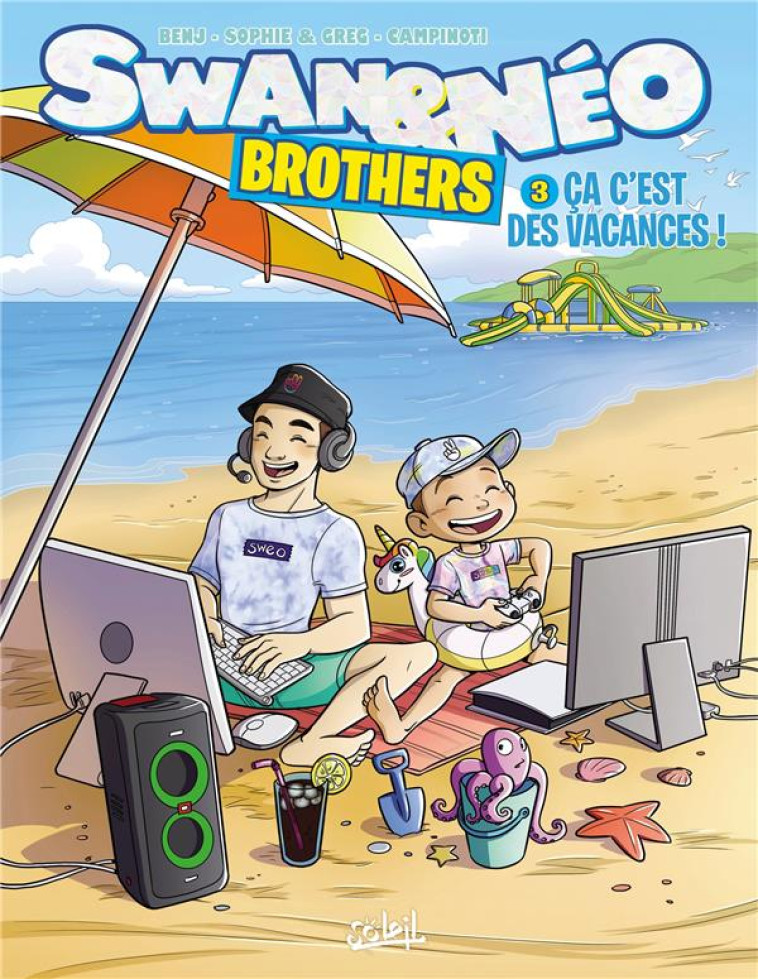 SWAN ET NEO - BROTHERS - SWAN - BENJ/SOPHIE ET GREG - Soleil Productions