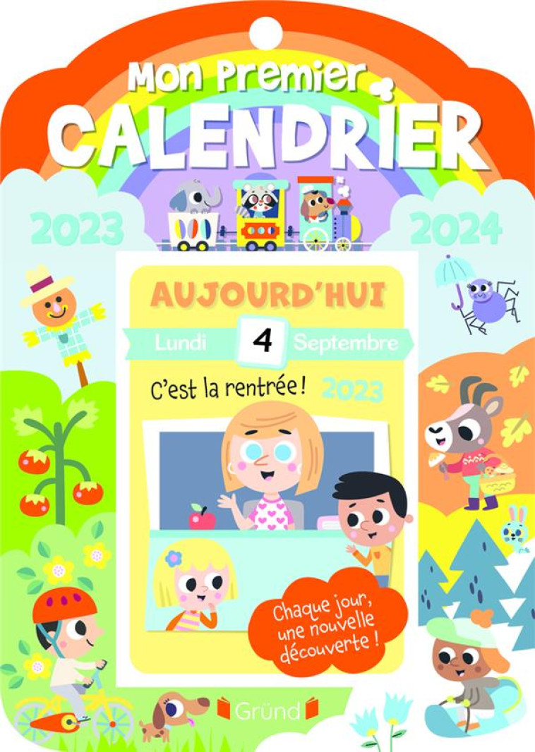 MON PREMIER CALENDRIER 2023-20 - AMERICO TIAGO - NC