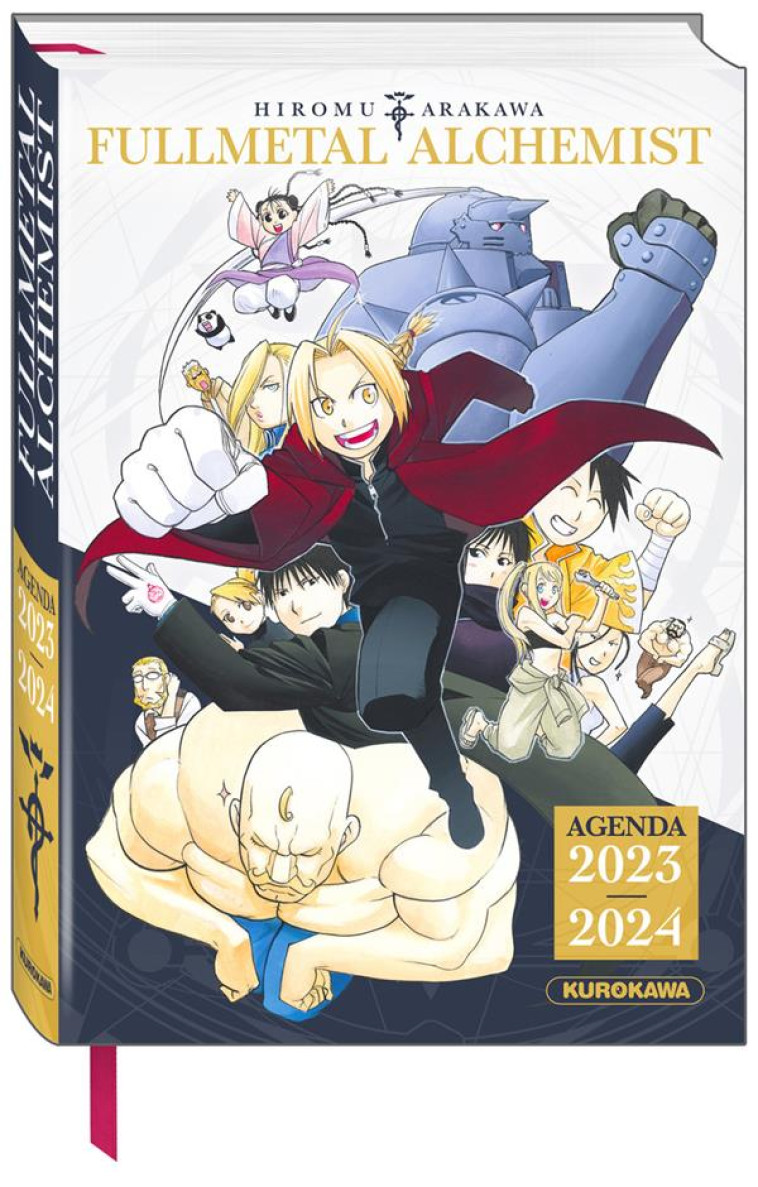 AGENDA FULLMETAL ALCHEMIST 202 - ARAKAWA HIROMU - NC