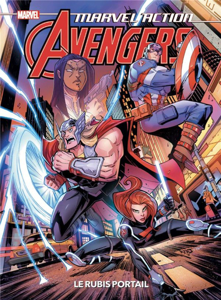 MARVEL ACTION - AVENGERS : LE - SOMMARIVA/MANNING - PANINI COM MAG