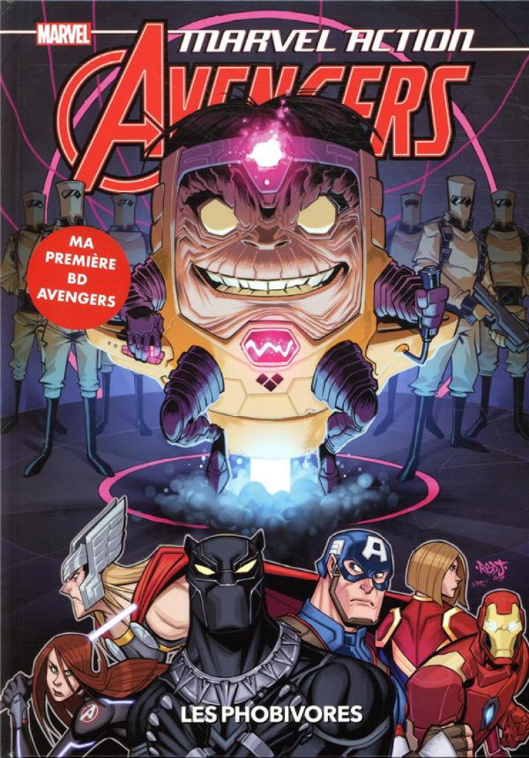 MARVEL ACTION - AVENGERS : LES - FIORITO/MANNING - PANINI COM MAG