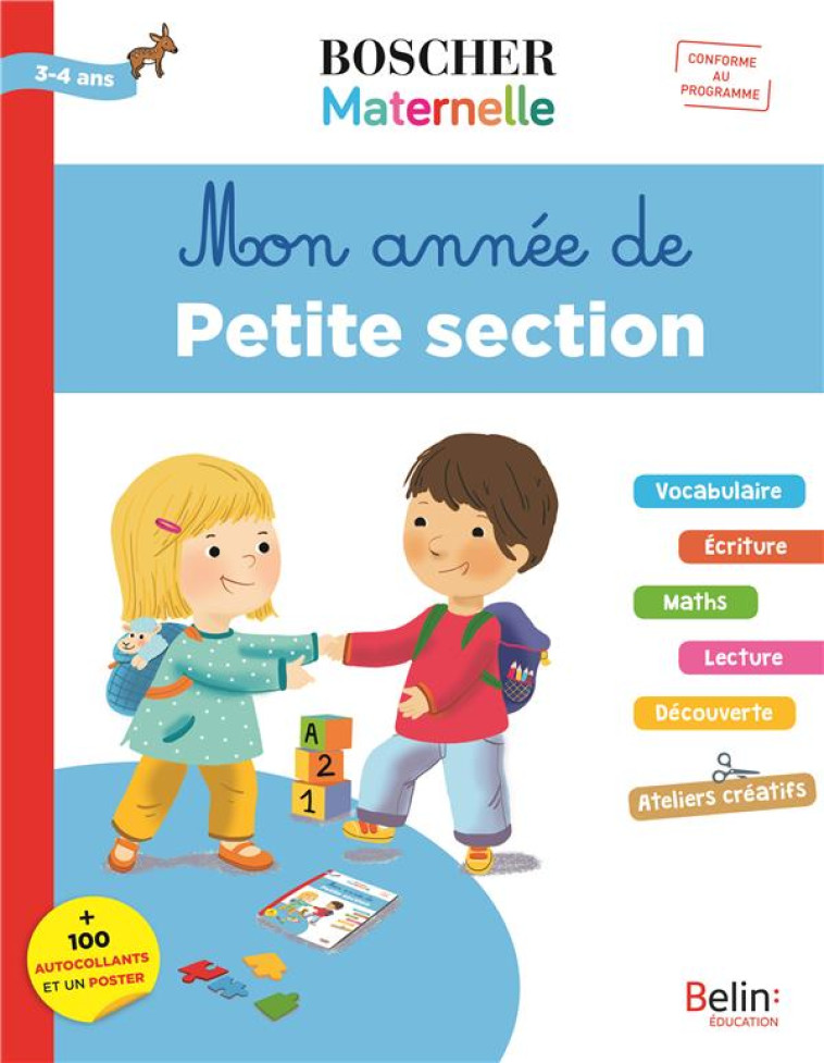 MON ANNEE DE PETITE SECTION BO - BONNIN MATHILDE - BELIN