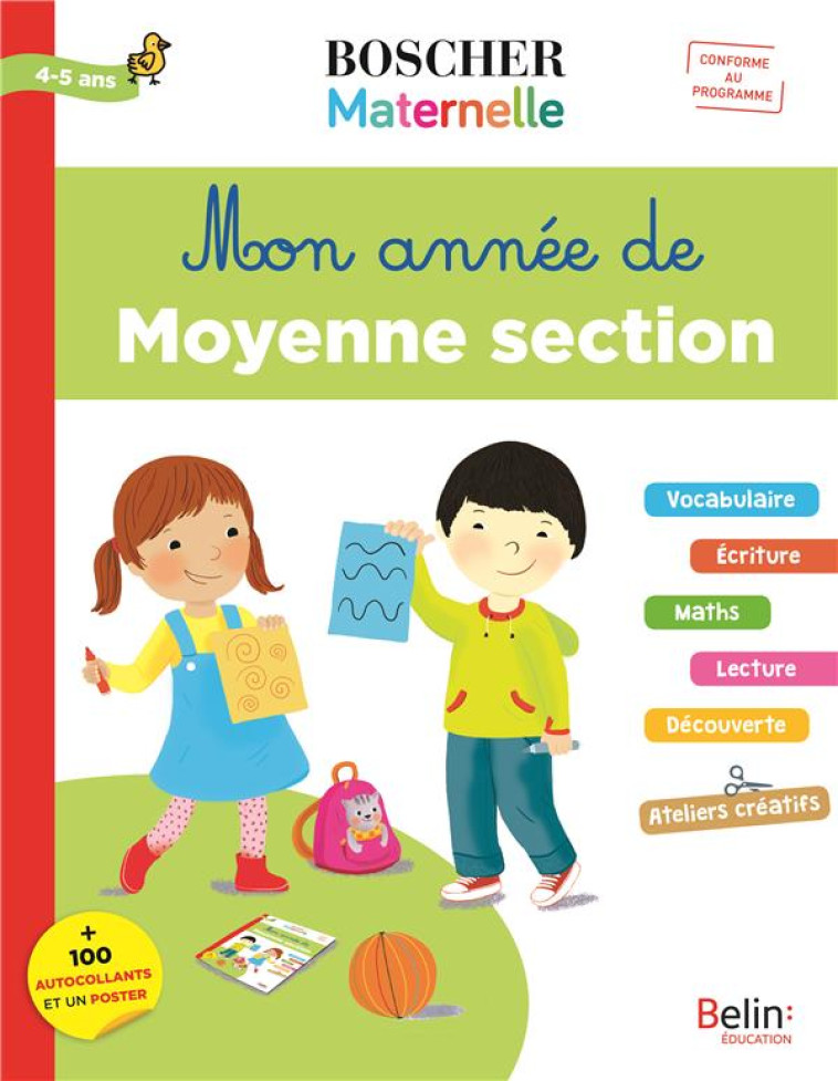 MON ANNEE DE MOYENNE SECTION B - LASCAULT CHARLOTTE - BELIN