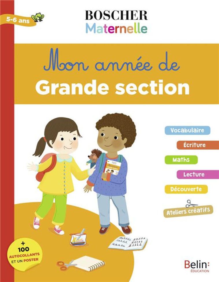 MON ANNEE DE GRANDE SECTION BO - ARROYO BARBARA - BELIN