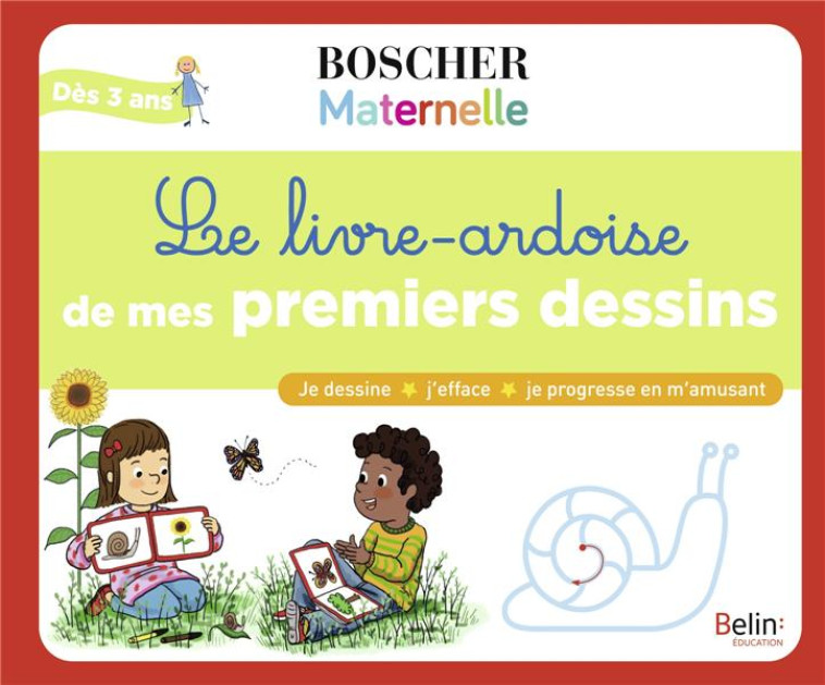 LE LIVRE-ARDOISE DE MES PREMIE - XXX - BELIN