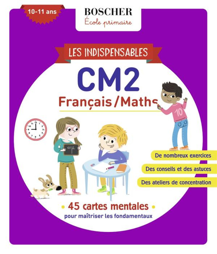 LES INDISPENSABLES DE CM2 - MIRABEL DEBORAH - BELIN