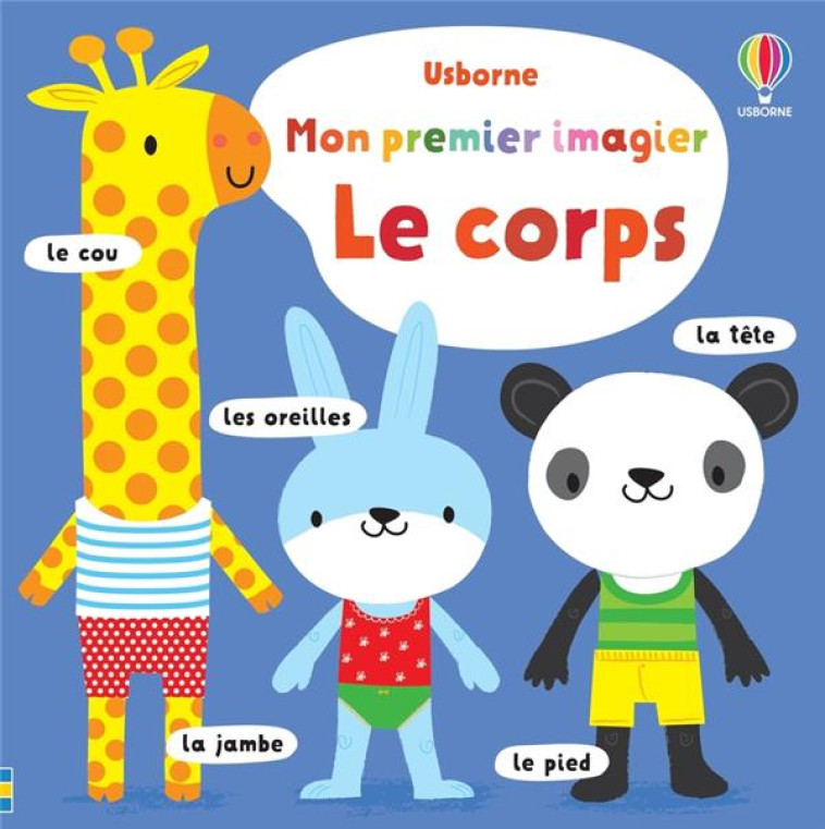 LE CORPS - MON PREMIER IMAGIER - BAGGOTT/KNOTT - NC