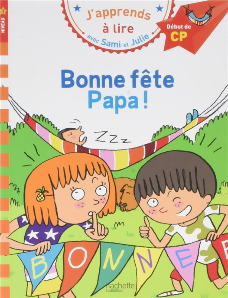 SAMI ET JULIE CP NIVEAU 1 BONN - BONTE/MASSONAUD - HACHETTE