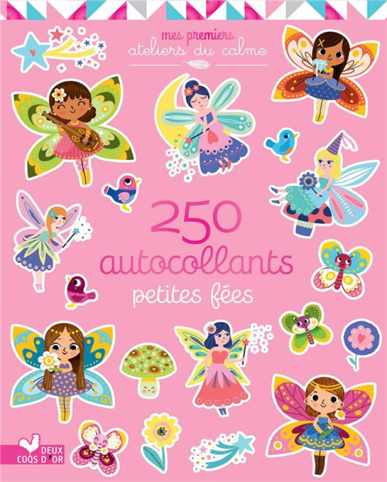 250 STICKERS - PETITES FEES - BARETTI/LAPEYRE - NC