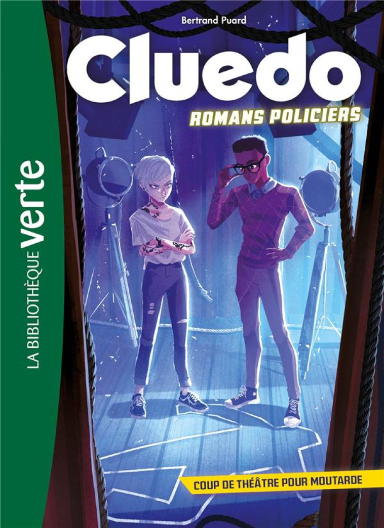 CLUEDO - T01 - CLUEDO ROMANS P - HASBRO - HACHETTE