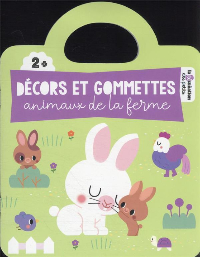 DECORS ET GOMMETTES - ANIMAUX - SEJUNG KIM - HACHETTE