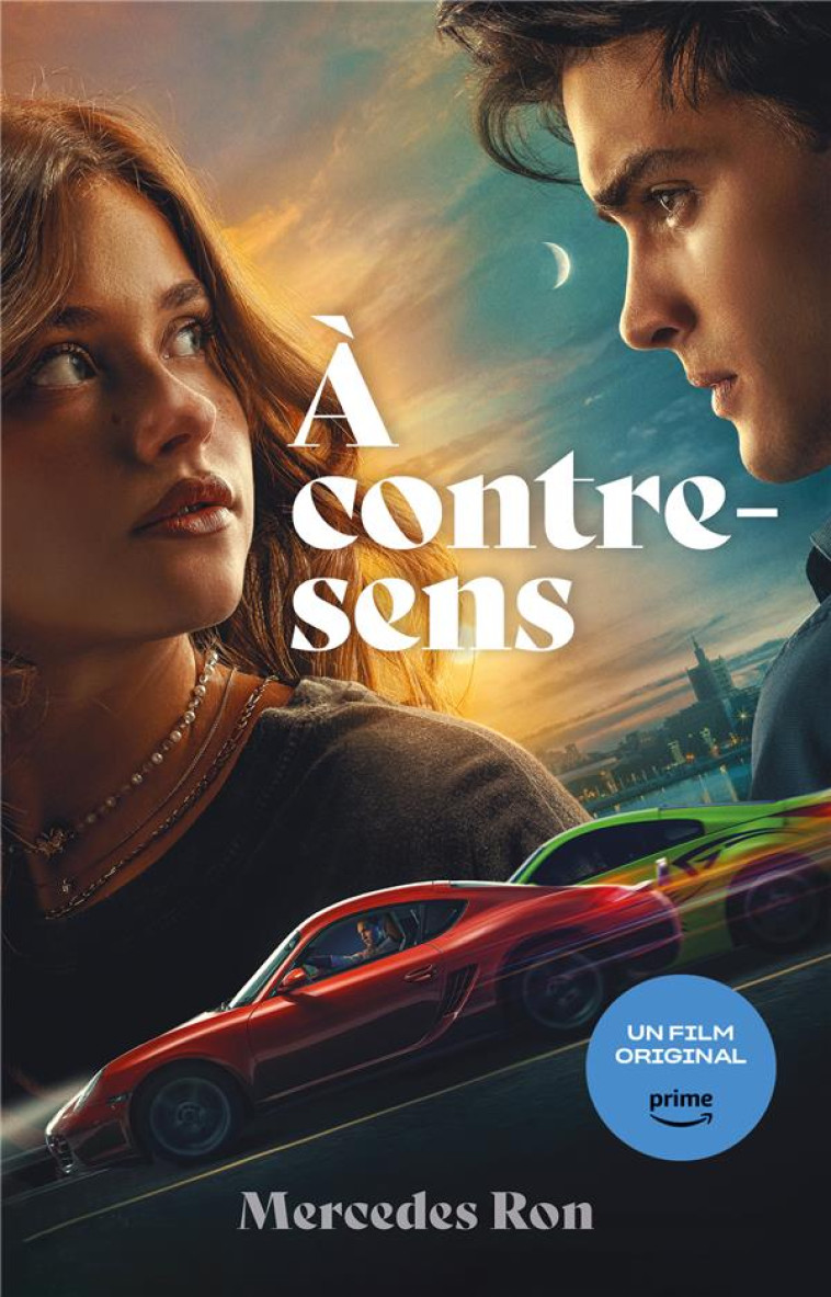 A CONTRE-SENS - LE ROMAN A L-O - RON MERCEDES - HACHETTE