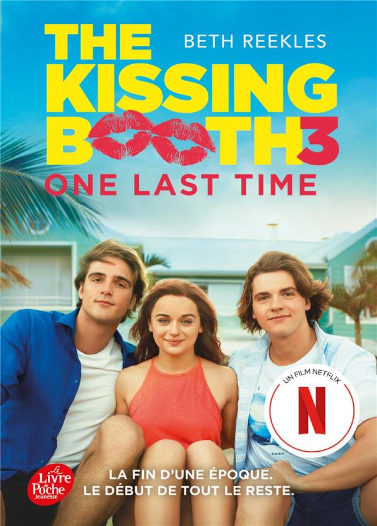 THE KISSING BOOTH - TOME 3 - O - REEKLESS BETH - HACHETTE