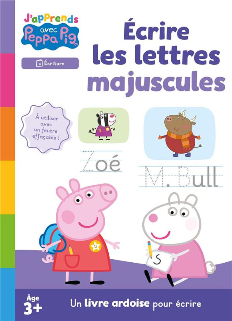 PEPPA PIG - J-APPRENDS AVEC PE - XXX - HACHETTE