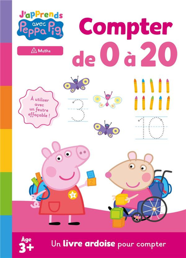 PEPPA PIG - J-APPRENDS AVEC PE - XXX - HACHETTE