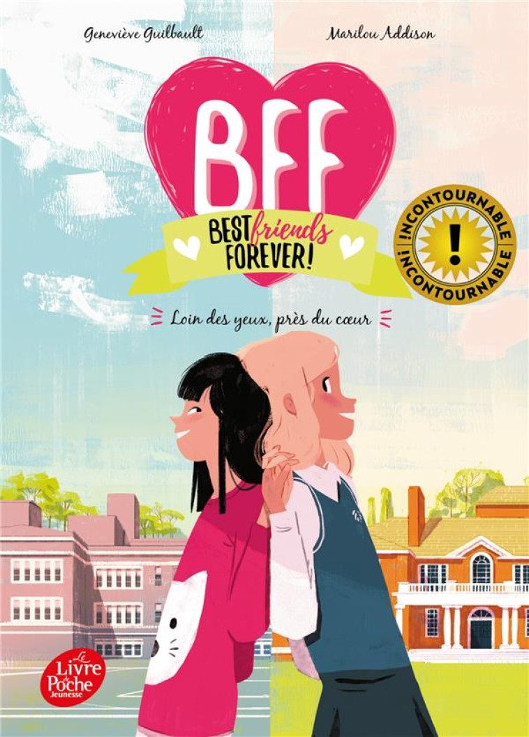 BFF BEST FRIENDS FOREVER - TOM - GUIBAULT/ADDISON - HACHETTE