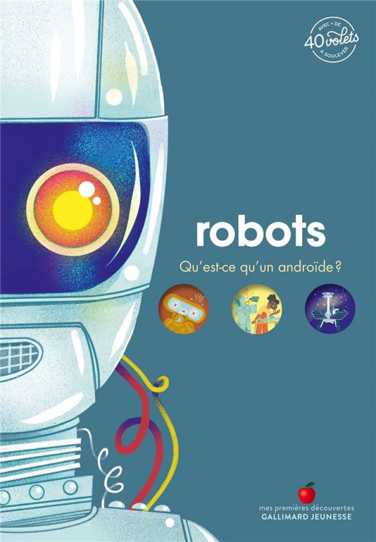 ROBOTS - QU-EST-CE QU-UN ANDRO - KECIR-LEPETIT/YVAN - GALLIMARD