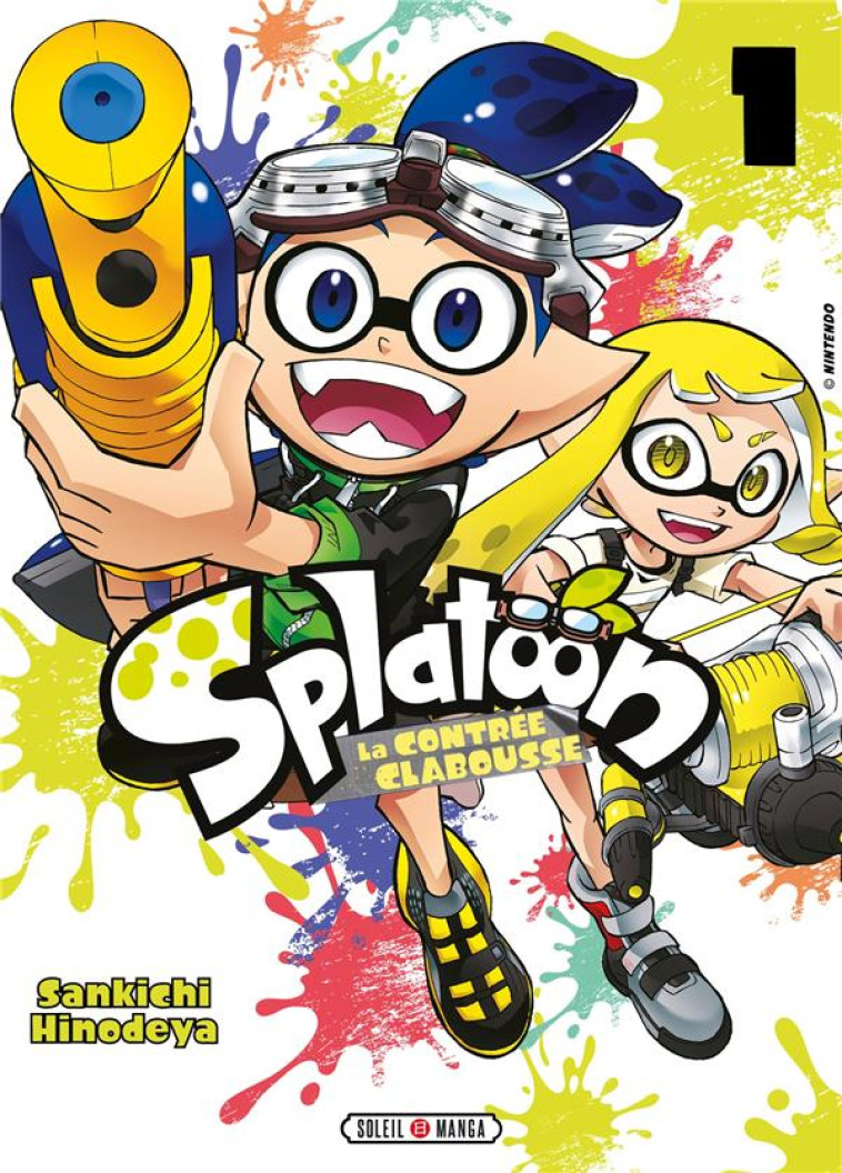 SPLATOON - LA CONTREE CLABOUSS - HINODEYA SANKICHI - Soleil Productions