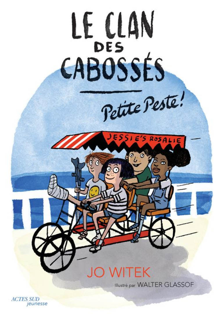 LE CLAN DES CABOSSES - T1 PETI - WITEK/GLASSOF - ACTES SUD