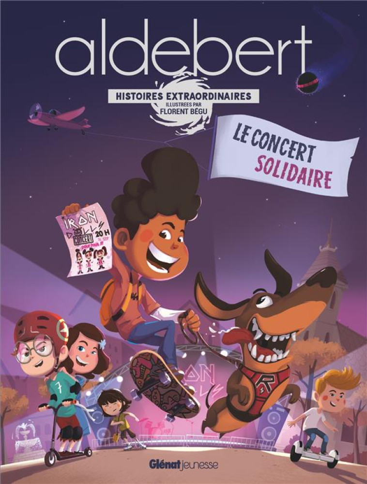 LE CONCERT SOLIDAIRE - LES HIS - ALDEBERT/BEGU - GLENAT