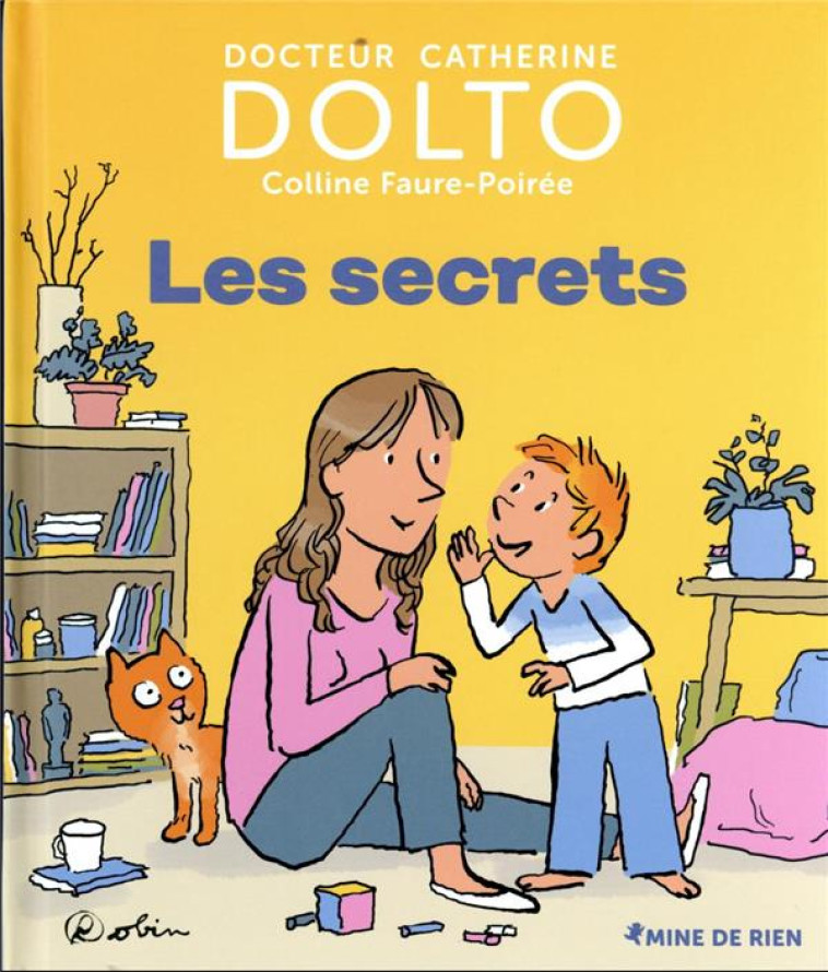 LES SECRETS - FAURE-POIREE/DOLTO - GALLIMARD