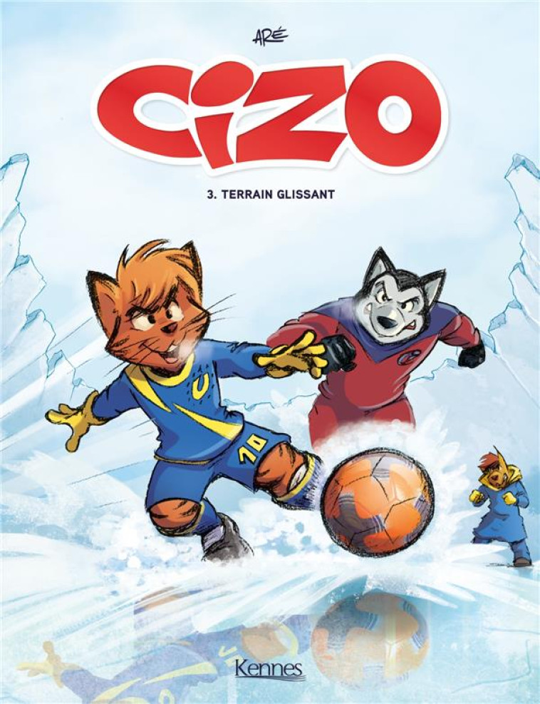 CIZO T03 - TERRAIN GLISSANT - ARE - KENNES EDITIONS