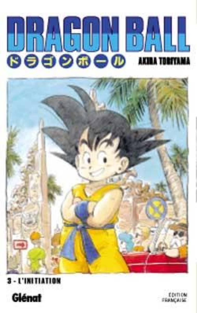 DRAGON BALL (SENS DE LECTURE J - TORIYAMA AKIRA - Glénat