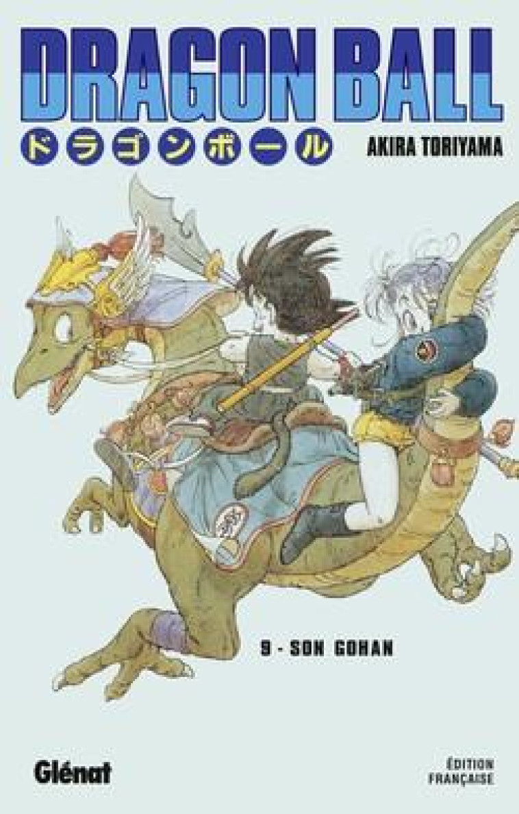 DRAGON BALL - EDITION ORIGINAL - TORIYAMA AKIRA - Glénat