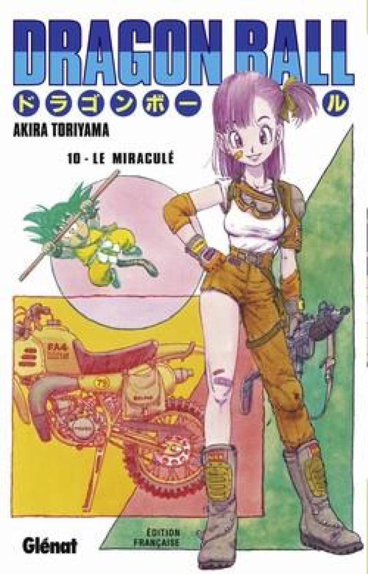 DRAGON BALL - EDITION ORIGINAL - TORIYAMA AKIRA - Glénat