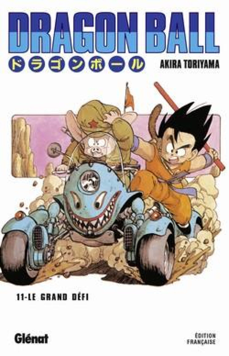 DRAGON BALL - EDITION ORIGINAL - TORIYAMA AKIRA - Glénat