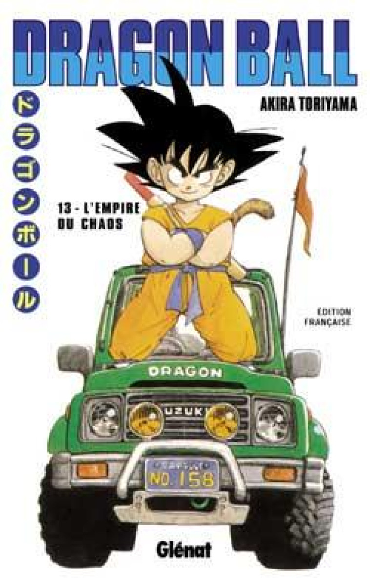 DRAGON BALL - EDITION ORIGINAL - TORIYAMA AKIRA - Glénat